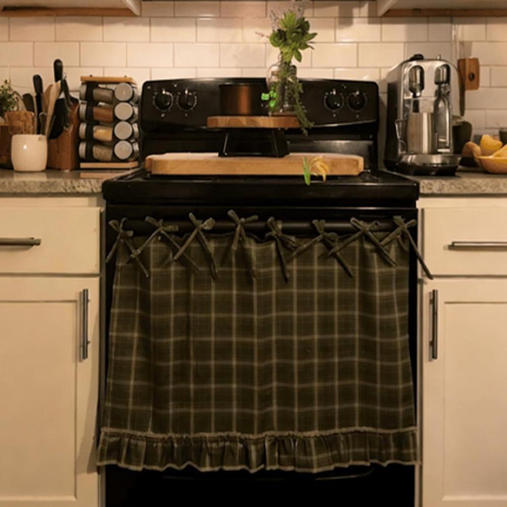 オーブンカバー　手作り農家風オーブンカバー　フリル付き　スト - Commercial Kitchen Warmer のレビューと価格