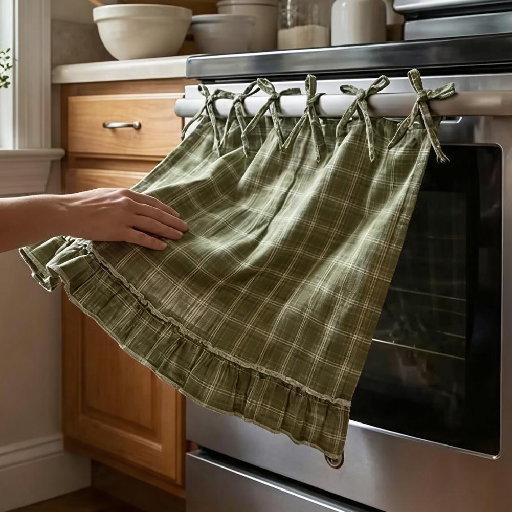 オーブンカバー　手作り農家風オーブンカバー　フリル付き　スト - Commercial Kitchen Warmer のレビューと価格