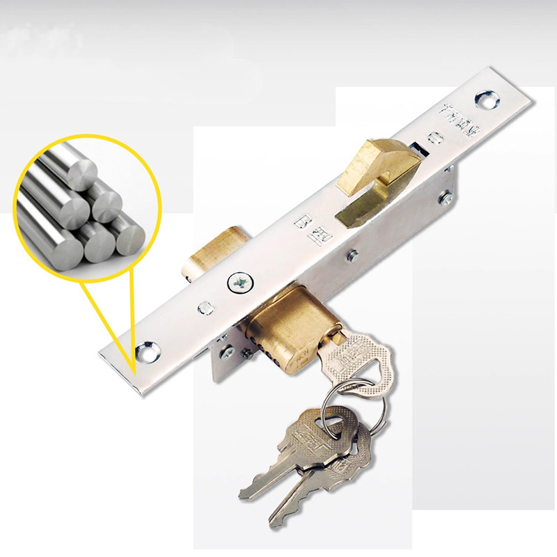 ドアフックロック 引き戸ロック 交換用セキュリティロック キ - Commercial Kitchen Swing Door のレビューと価格