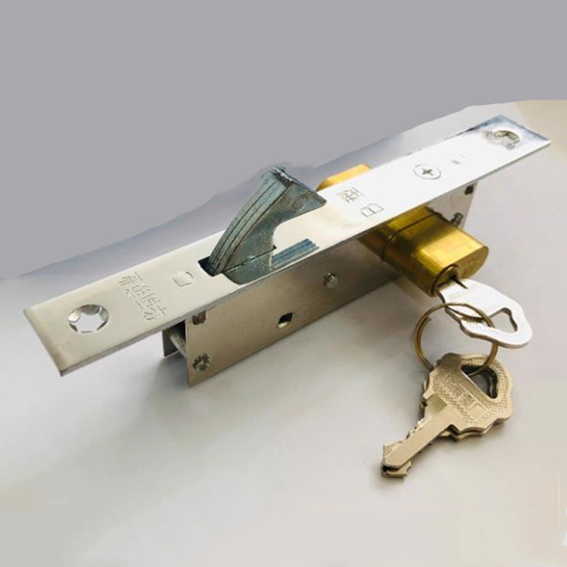 ドアフックロック 引き戸ロック 交換用セキュリティロック キ - Commercial Kitchen Swing Door のレビューと価格