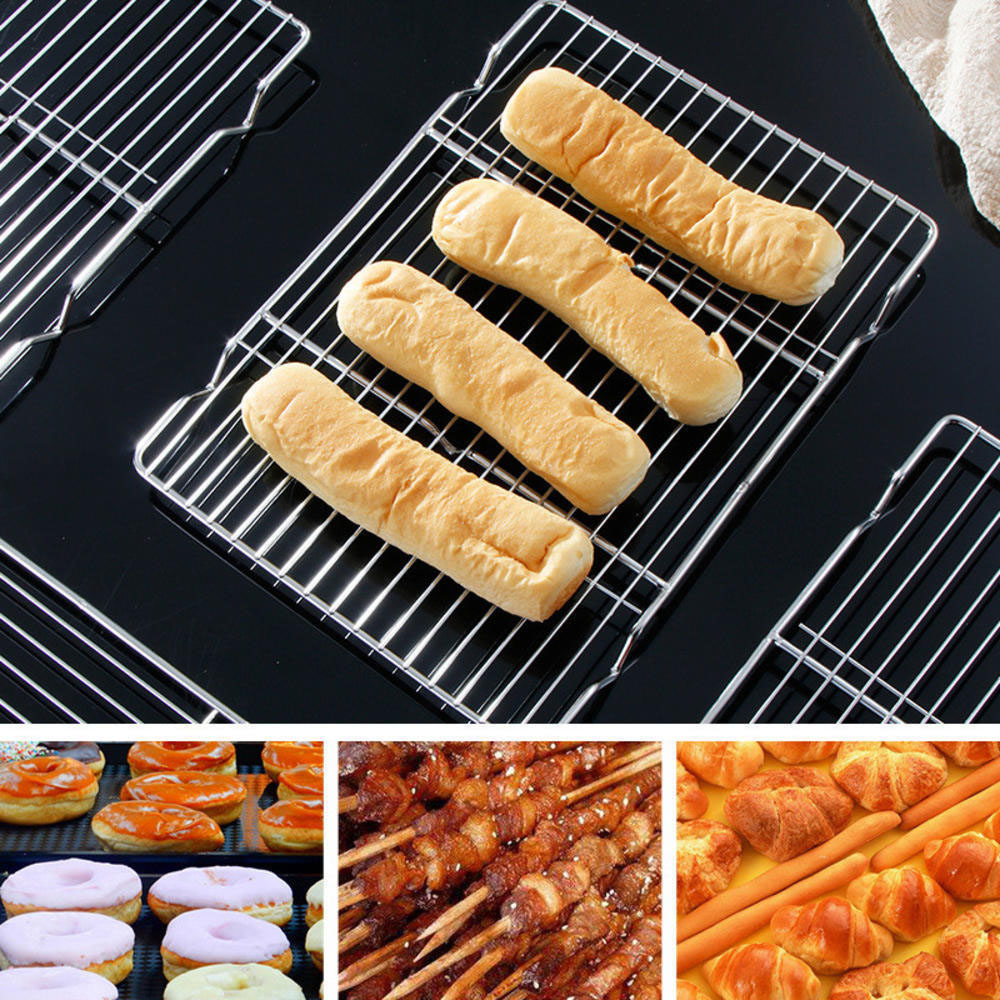 ステンレススチール バーベキューメッシュマット 再利用可能  - Commercial Kitchen Warmer のレビューと価格