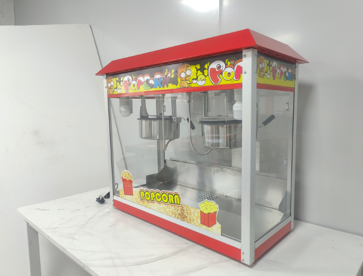 業務用大容量ポップコーンマシン - Commercial Popcorn Machine のレビューと価格