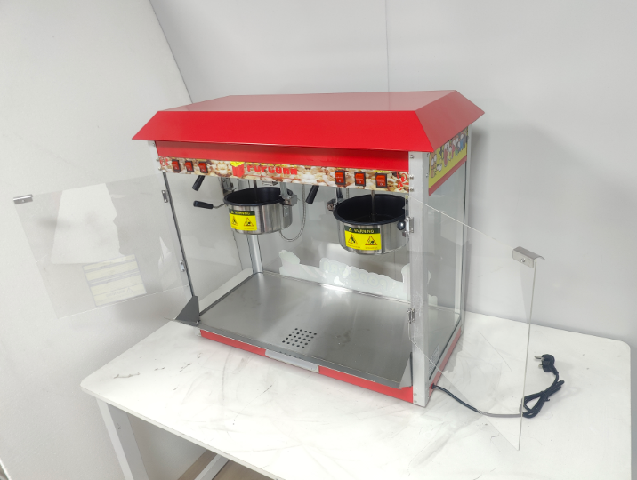 業務用大容量ポップコーンマシン - Commercial Popcorn Machine のレビューと価格