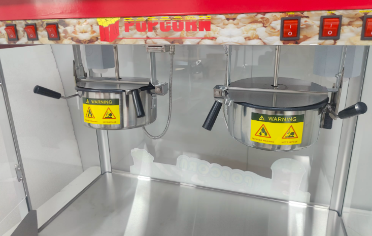 業務用大容量ポップコーンマシン - Commercial Popcorn Machine のレビューと価格