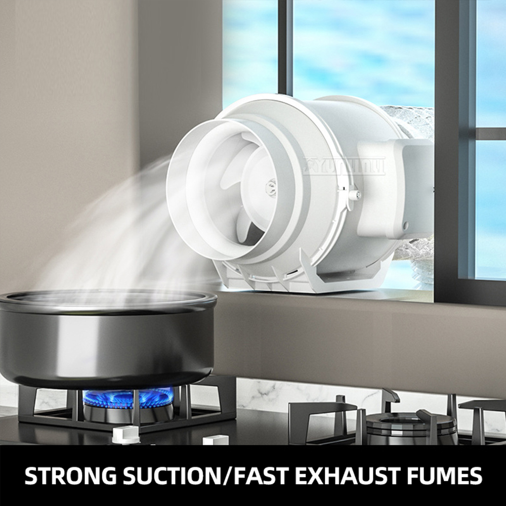キッチン用の強力な排気ファン,遠心ファン,換気ダクト,家庭用 - Commercial Exhaust Hood のレビューと価格