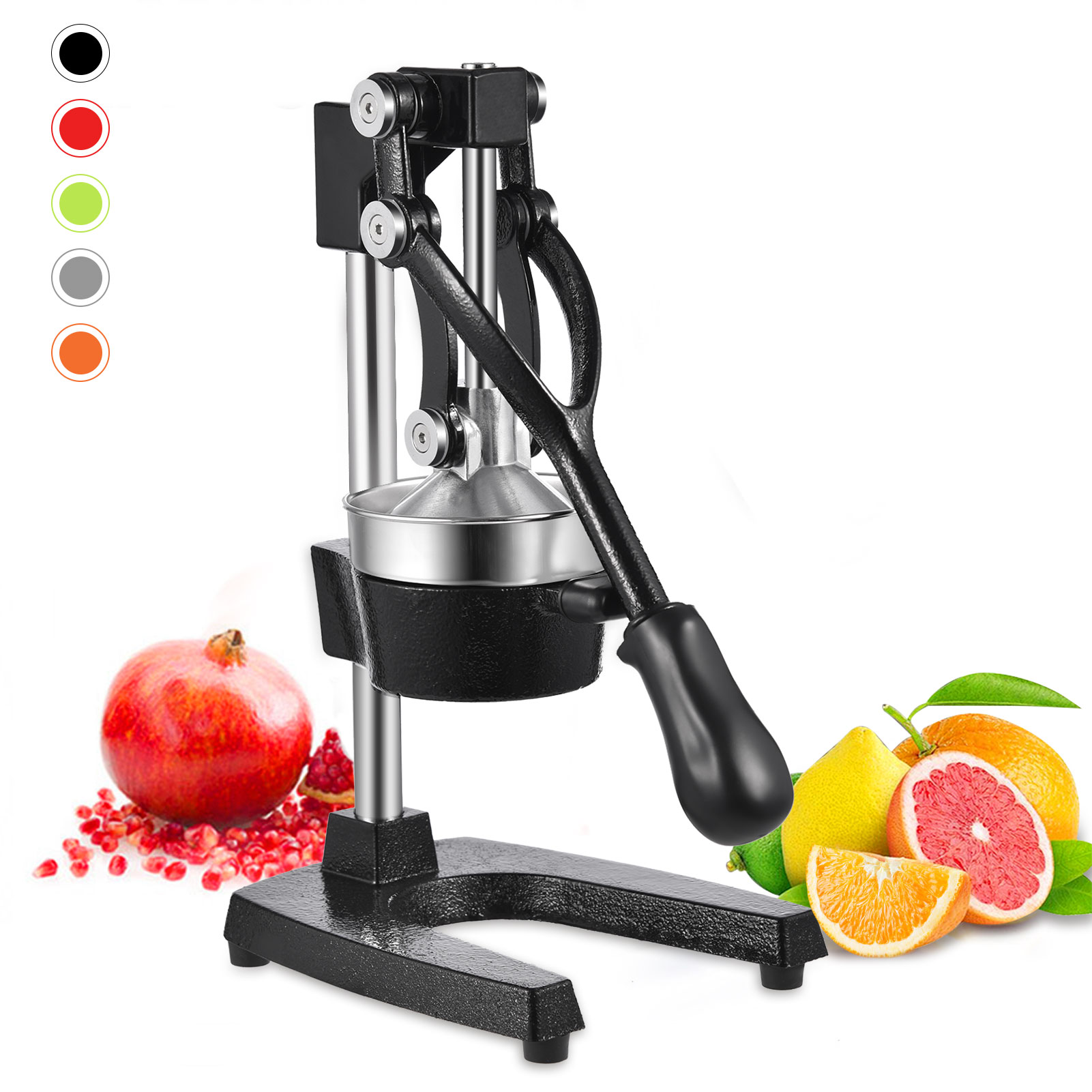 軽量ステンレス製手動柑橘類ジューサー、業務用手動フルーツジュ - Commercial Kitchen And Bar のレビューと価格