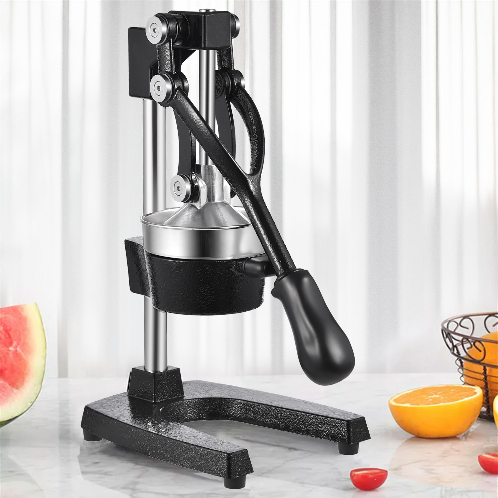 軽量ステンレス製手動柑橘類ジューサー、業務用手動フルーツジュ - Commercial Kitchen And Bar のレビューと価格