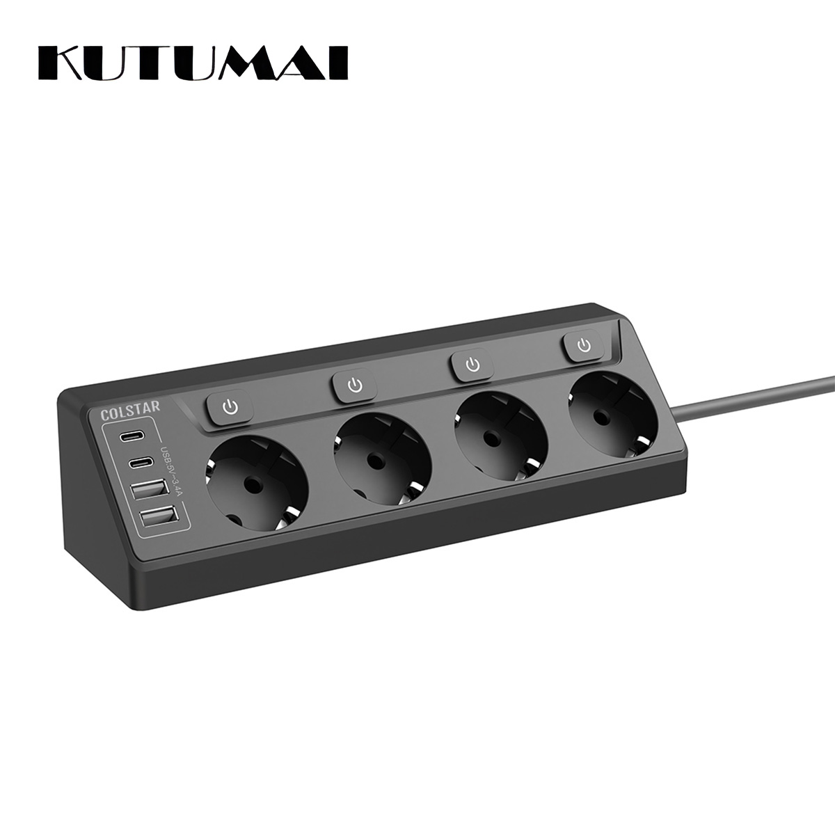 家庭用キッチン用マルチプラグ電源タップ,4つのUSBポート, - Commercial Kitchen In Residential Home のレビューと価格