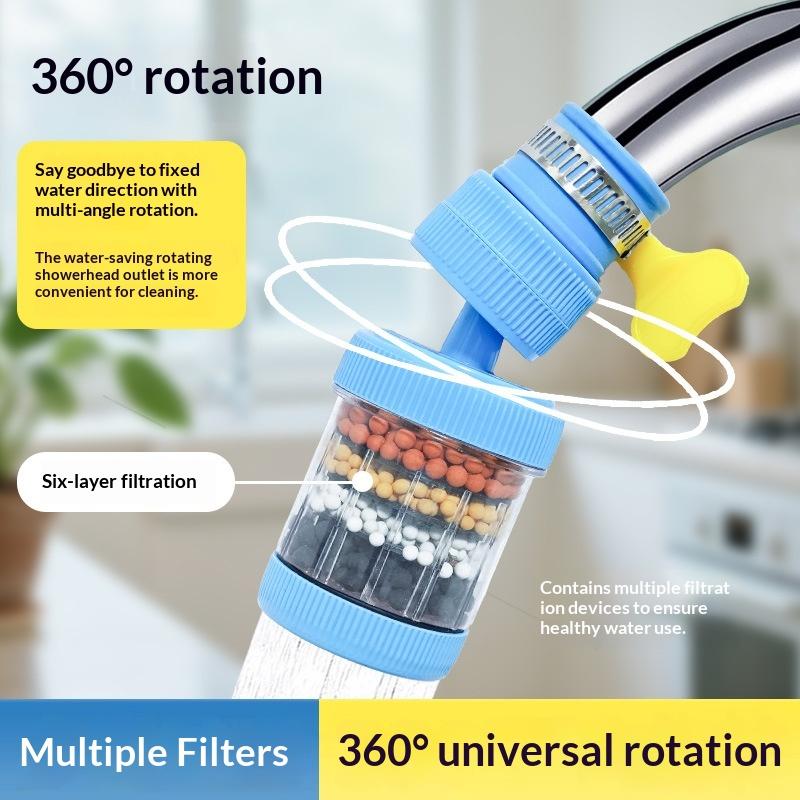 蛇口用浄水器 360度回転式汎用防滴浄水器 キッチンシンクス - Commercial Kitchen Tap のレビューと価格