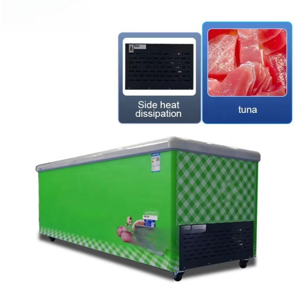 冷凍設備 水平型冷凍庫 業務用スーパーマーケット用チェストフ - Commercial Chest Freezer のレビューと価格