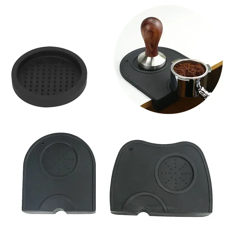 コーヒーパウダーパッドノンスリップシリコーンタンピングステー - Commercial Kitchen Items のレビューと価格