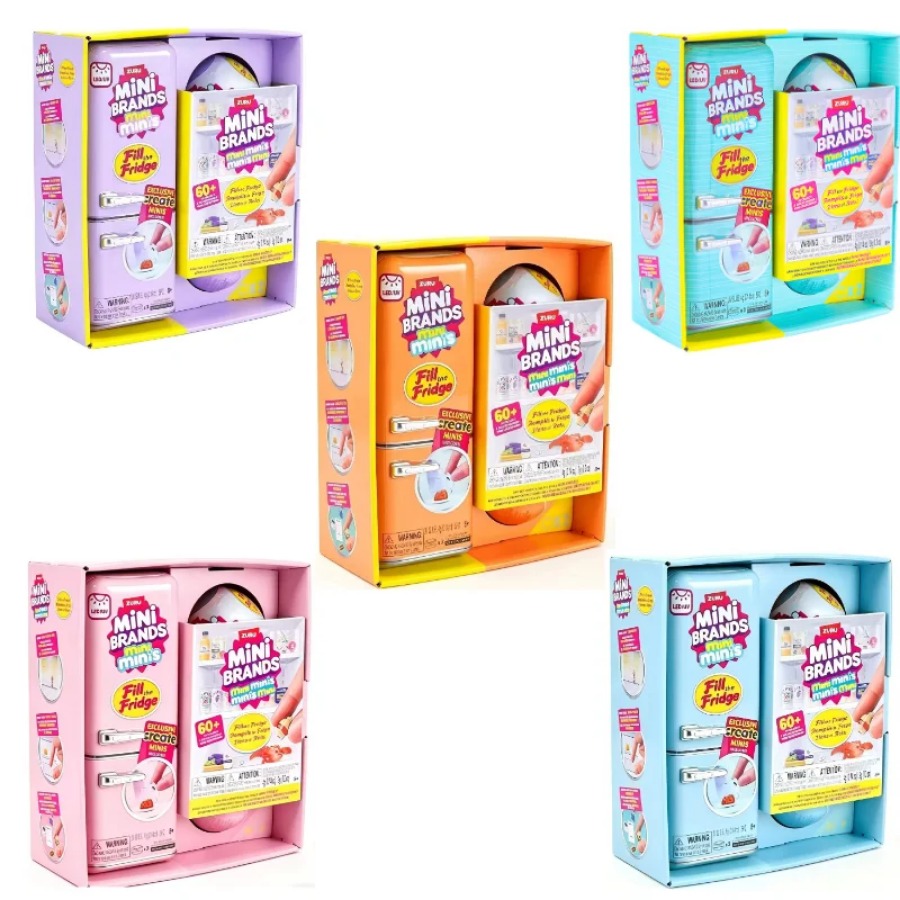 ZURU 5サプライズミニフリッジボールシリーズ ブラインド - Commercial Kitchen Items のレビューと価格