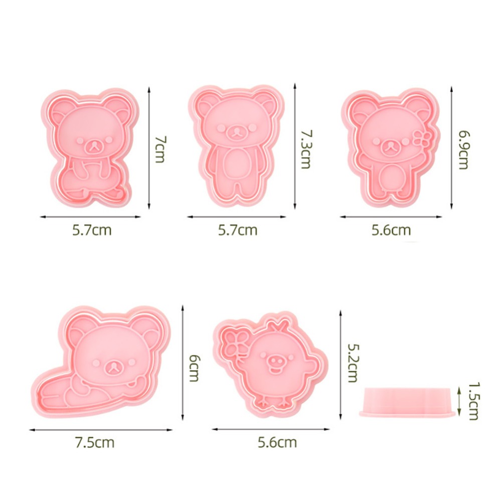 クッキーカッター漫画のクマのビスケット型スタンプキッチンベー - Commercial Kitchen Items のレビューと価格