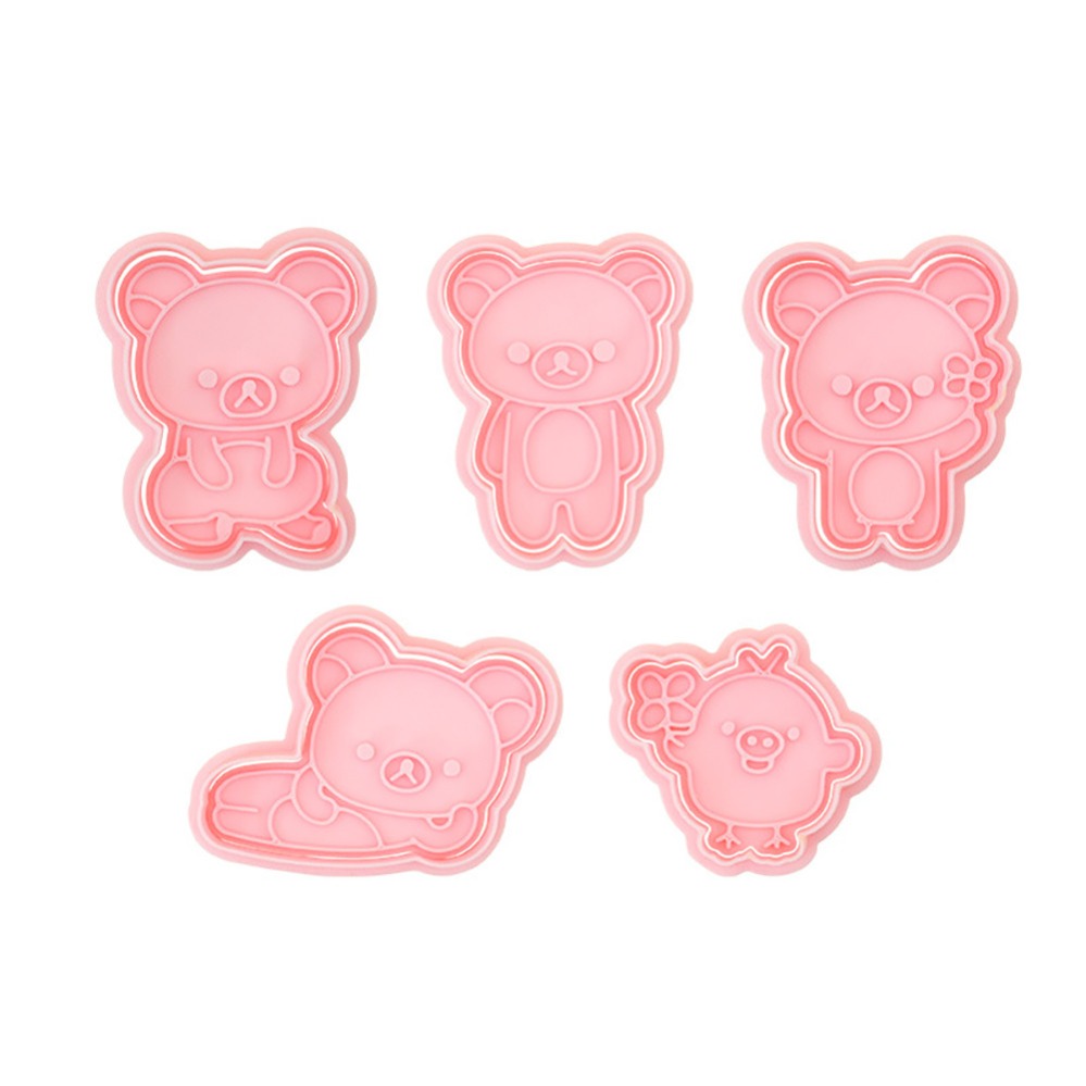 クッキーカッター漫画のクマのビスケット型スタンプキッチンベー - Commercial Kitchen Items のレビューと価格