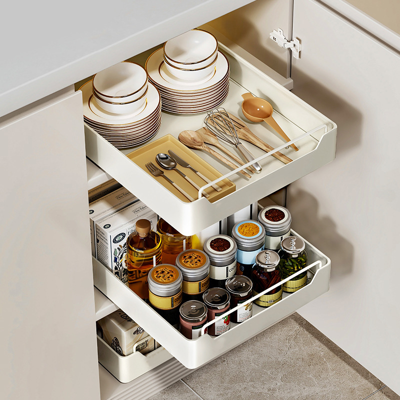 キッチン収納 メタルホルダー スライドレール付き 引き出し式 - Commercial Kitchen Swing Door のレビューと価格