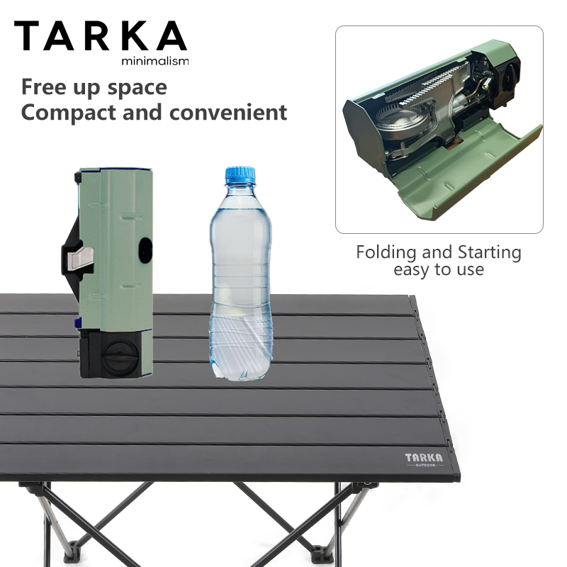 TARKA カセットコンロ キャンプ用折りたたみ式ガスコンロ - Commercial Kitchen Burner のレビューと価格